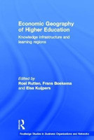 Economic Geography of Higher Education(English, Hardcover, Boekema Frans)