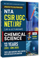 CSIR NET Chemical Science PYQ Book | Chemistry Previous Year Question ...