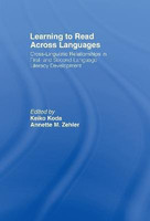 Learning to Read Across Languages(English, Hardcover, unknown)