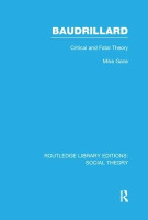 Baudrillard (RLE Social Theory)(English, Paperback, Gane Mike)