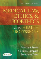Medical Law, Ethics, & Bioethics for the Health Professions(English, Paperback, Tamparo Carol D.)