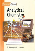 BIOS Instant Notes in Analytical Chemistry(English, Paperback, Kealey David)
