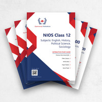 NIOS 12th Class Eng, His, Political Science, Soci Books Combo(English, Hardcover, Gyaniversity Publication)