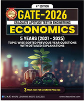 GATE Economics Book  - 2025 | Previous Year Solved Papers (2021 - 2025) PYQ Chapter Wise Sorted with Detailed Solution | Question Bank and 3 Mock Test for Extensive Practice | Best Seller Study Material for GATE Economics Examinations in India | Two Brothers Publications(Paperback, Two Brothers Publ