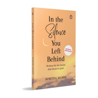 In The Silence You Left Behind(English, Hardcover, Manda Sumitra)