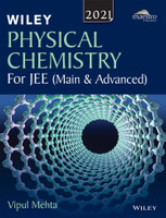 Wiley's Physical Chemistry for Jee (Main & Advanced), 2021(English, Paperback, unknown)