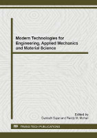 Modern Technologies for Engineering, Applied Mechanics and Material Science(English, Paperback, unknown)