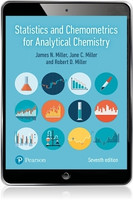 Statistics and Chemometrics for Analytical Chemistry(English, Electronic book text, Miller James)