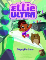Mighty Pet Sitter(English, Hardcover, Bellisario Gina)