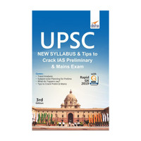 Upsc New Syllabus & Tips to Crack IAS Preliminary and Mains Exam with Rapid Gk 2019 eBook 3rd Edition(English, Paperback, Experts Disha)