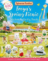 Sylvanian Families: Freya's Spring Picnic Sticker Activity Book(English, Paperback, Books Macmillan Children's)