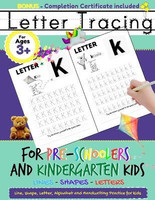 Letter Tracing For Pre-Schoolers and Kindergarten Kids(English, Paperback, Publishing Group The Life Graduate)