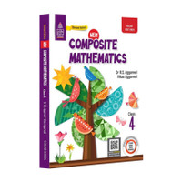 S Chand's New Composite Mathematics Class 4-Old Edition (2025-26 Examination)(English, Paperback, unknown)