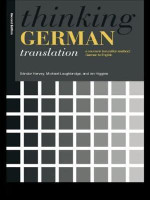 Thinking German Translation(English, Hardcover, Hervey Sandor)