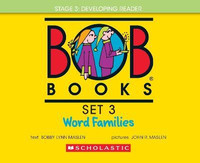 Bob Books - Word Families Hardcover Bind-Up Phonics, Ages 4 and Up, Kindergarten, First Grade (Stage 3: Developing Reader)(English, Hardcover, Maslen Bobby Lynn)