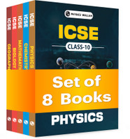 PW ICSE Class 10th Mathematics, Physics, Chemistry, Biology, Geography, History and Civics, English Language Paper 1 & 2 Combo Set of 8 Books (2026 Edition)(Paperback, PW)