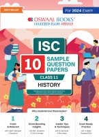 Oswaal ISC 10 Sample Question Papers Class 11 History For 2024 Exams (Based On The Latest CISCE/ ISC Specimen Paper)(Paperback, Oswaal Editorial Board)