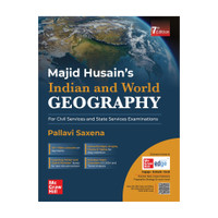 (OLD EDITION) Indian and world geography(English, Paperback, Husain Majid)