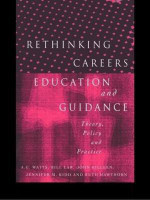 Rethinking Careers Education and Guidance(English, Paperback, unknown)