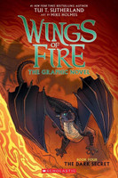 Wings of Fire Graphic Novel #04: The Dark Secret (Graphix)(English, Paperback, Sutherland Tui T)