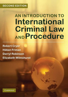 An Introduction to International Criminal Law and Procedure(English, Electronic book text, Cryer Robert)