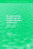Environmental Resources and Applied Welfare Economics(English, Hardcover, Smith V. Kerry)