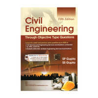Civil Engineering Through Objective Type Questions(English, Paperback, unknown)