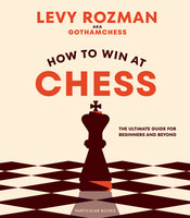 How to Win At Chess(English, Hardcover, Rozman Levy)