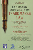 Landmark Judgments on Trade Marks Law(Paperback, Prof. Yogesh Pratap Singh, Dr. Kalpeshkumar L Gupta, Dr. Hardik H Parikh)