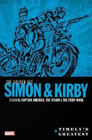 Timely's Greatest: The Golden Age Simon & Kirby Omnibus(English, Hardcover, Simon Joe)
