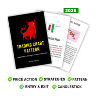 Trading Chart Pattern & Candlestick Book for Beginners  - Trading Chart Patterns: Mastering Stock Market Analysis with Technical Insights, Candlestick Patterns, and Comprehensive Books with 1 Disc(Hindi, Paperback, Kundur Akash)