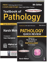 Textbook of Pathology(English, Hardcover, Mohan Harsh)