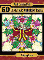 Adult Coloring Book(English, Hardcover, Coloringcraze)