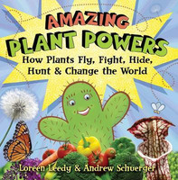 Amazing Plant Powers(English, Paperback, Leedy Loreen)