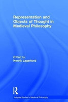 Representation and Objects of Thought in Medieval Philosophy(English, Hardcover, unknown)
