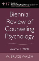 Biennial Review of Counseling Psychology(English, Hardcover, Walsh W. Bruce)