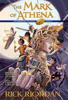 The Heroes of Olympus, Book Three: The Mark of Athena: The Graphic Novel(English, Hardcover, Riordan Rick)
