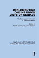 Implementing Online Union Lists of Serials(English, Hardcover, unknown)