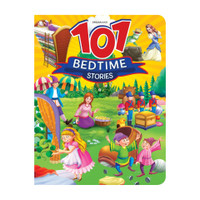 101 Bedtime Stories  - Moral Story Books for Children's - Bedtime Short Stories with Colourful Pictures in English, Learning with Fun Stories(English, Paperback, unknown)
