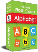 Amazing Flash Cards Alphabet  - By Miss & Chief(English, Cards, Wonder House Books)