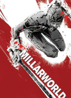 Art of Millarworld(English, Hardcover, Millar Mark)