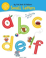 My First Book of Patterns Small Letters  - By Miss & Chief(English, Paperback, Wonder House Books)