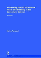 Addressing Special Educational Needs and Disability in the Curriculum: Science(English, Hardcover, Frankland Marion)