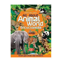 Animal World Children Encyclopedia  - Illustrated Animal Encyclopedia with Fun Facts| Learn About Wildlife, Sea Creatures, Birds, Mammals, Insects, Reptiles & Amazing Animal Kingdom Discoveries(English, Paperback, unknown)