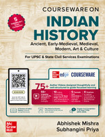 Indian History Courseware (English) | UPSC CSE 2025-26 | Civil Services Exam � Prelims & Mains | State PSCs/PCS Exams | Chapter-wise 12 Years� Online Prelims & Mains PYQs (2013�2024) | 75+ Online Author Videos | 5-Themes-in-1: Ancient, Early-Medieval, Medieval, Modern, Art & Culture | Exam Must-Have