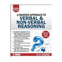 A Modern Approach to Verbal & Non-Verbal Reasoning revised Edition(English, Paperback, Aggarwal R. S.)