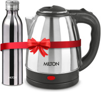 MILTON CCMBGEN025STPCCTN1 Electric Kettle(1.5 L, Silver)
