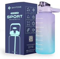 SKYTONE 2000 ml Tritan Bottle(Pack of 1, Purple)