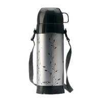 MILTON Eiffel 1000 Insulated Hot or Cold Flask 910 ml Plastic Flask(Pack of 1, Black, Grey)