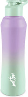 MILTON Comet 1000 Stainless Steel Water Bottle for School, 980 ml, Purple & Mint Green 1000 ml Stainless Steel Bottle(Pack of 1, Purple)